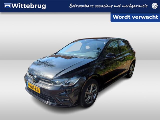 Volkswagen POLO 1.0 TSI R-Line / Navigatie / App connect / Parkeersensoren V+A / Climate controle / Lichtmetaal 16 inch /