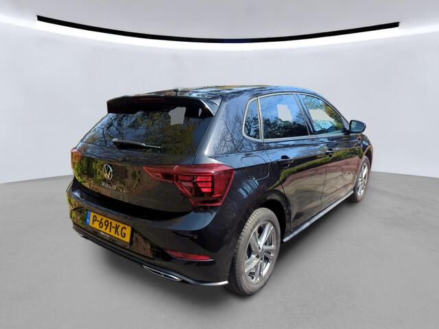 Volkswagen POLO 1.0 TSI R-Line / Navigatie / App connect / Parkeersensoren V+A / Climate controle / Lichtmetaal 16 inch /