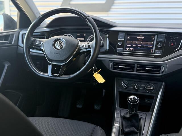 Volkswagen POLO 1.0 TSI Comfortline Airco|Cruise|Elektr. Ramen|Bluetooth|N.A.P|APK tot 06-2027