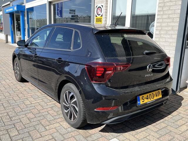 Volkswagen POLO 1.0 TSI Life / AUTOMAAT/ ADAPTIVE CRUISE/ APP-CONNECT/ PARKEER SENSOREN V+A/ DIGITAL DASH/ AIRCO/ NAVI/ DAB/ 15'' LMV