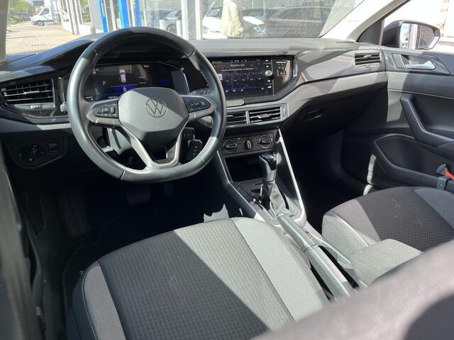 Volkswagen POLO 1.0 TSI Life / AUTOMAAT/ ADAPTIVE CRUISE/ APP-CONNECT/ PARKEER SENSOREN V+A/ DIGITAL DASH/ AIRCO/ NAVI/ DAB/ 15'' LMV
