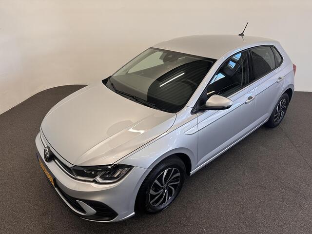 Volkswagen POLO 1.0 TSI Life Airco Caplay Navi Cruise Control Full LED PDC Voor/Achter 15" LM Velgen