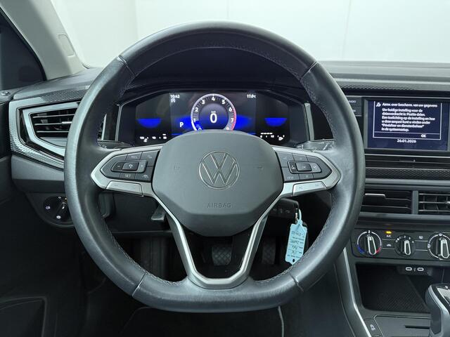 Volkswagen POLO 1.0 TSI Life | 95 PK | Automaat | LED verlichting | Apple Carplay/Android Auto | Parkeersensoren |