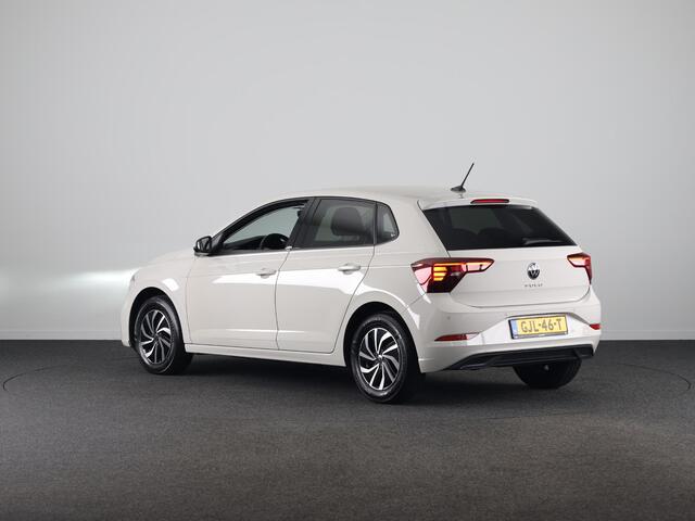 Volkswagen POLO 1.0 TSI Life Edition 95 pk | Verlengde garantie | Navigatie via App | Parkeersensoren achter | Achteruitrijcamera | Adaptieve cruise control |