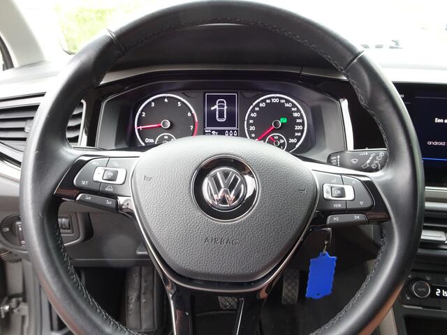 Volkswagen POLO 1.0 TSI Comfortline Business Automatische airco, apple carplay, parkeersensoren, licht metalen velgen, cruise controle, stoel verwarming, automaat, enz.