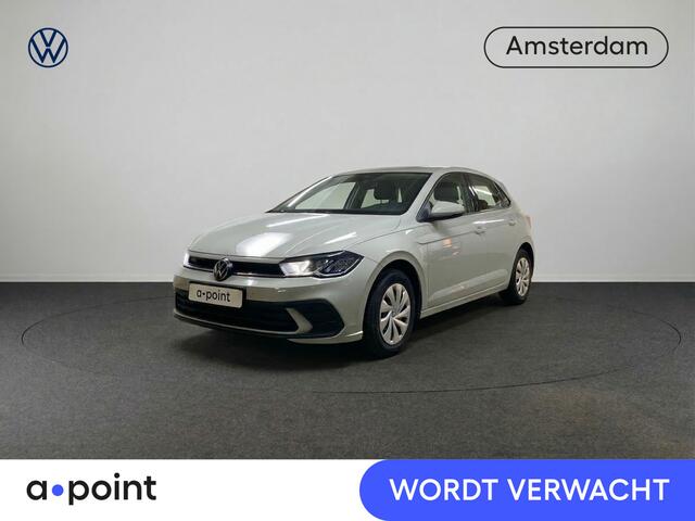 Volkswagen POLO 1.0 TSI Life 95 pk Automaat (DSG) | Navigatie | Parkeersensoren | Stoelverwarming | LED koplampen | Apple Carplay/Android Auto |