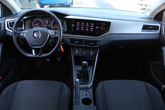 Volkswagen POLO 1.0 TSI 96Pk Comfortline | Whitesilver kleur! | Apple carplay/Android auto