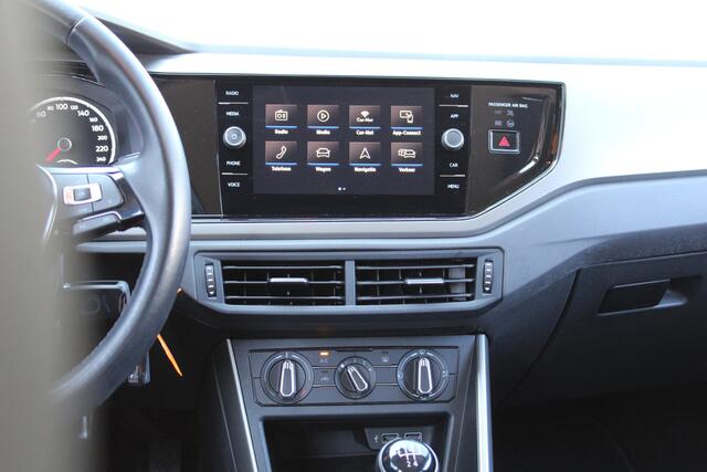 Volkswagen POLO 1.0 TSI 96Pk Comfortline | Whitesilver kleur! | Apple carplay/Android auto