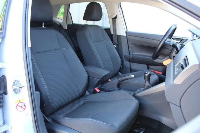 Volkswagen POLO 1.0 TSI 96Pk Comfortline | Whitesilver kleur! | Apple carplay/Android auto