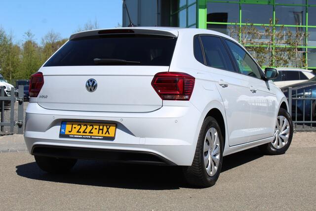 Volkswagen POLO 1.0 TSI 96Pk Comfortline | Whitesilver kleur! | Apple carplay/Android auto