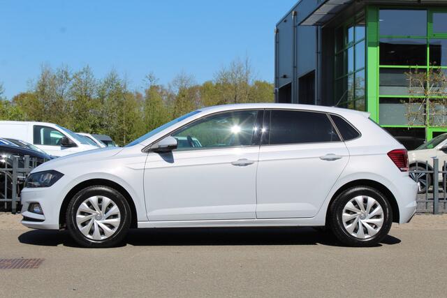 Volkswagen POLO 1.0 TSI 96Pk Comfortline | Whitesilver kleur! | Apple carplay/Android auto