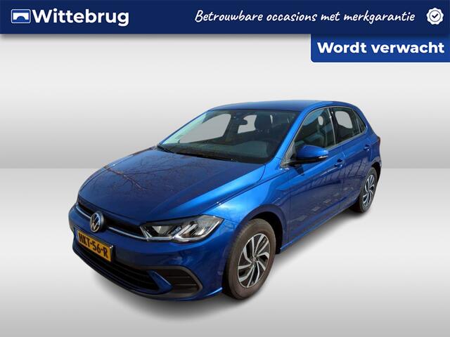 Volkswagen POLO 1.0 TSI Life Business / AUTOMAAT/ AIRCO/ PARK. SENSOREN + CAMERA/ DIGITAL DASH/ 15" LMV