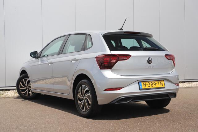 Volkswagen POLO 1.0 TSI Life 95PK NAP NIEUWSTE MODEL! Virtual Cockpit 15 inch LMV Radio Carplay Android Bluetooth Navigatie Achteruitrijcamera Adaptive Cruise LED