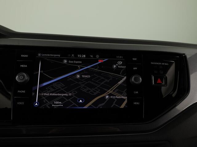 Volkswagen POLO 1.0 TSI Style 95 pk Automaat (DSG) | Navigatie | Alcantara stoelbekleding | Parkeersensoren| Adaptieve cruise control | Stoelverwarming |
