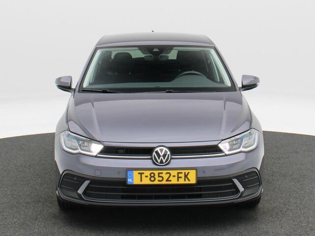 Volkswagen POLO 1.0 TSi Life | Stoelverwarming | Parkeersensoren | Naviagtie | Adaptive Cruise | Climatronic | Carplay | 17 Inch | 76.545 Km !!