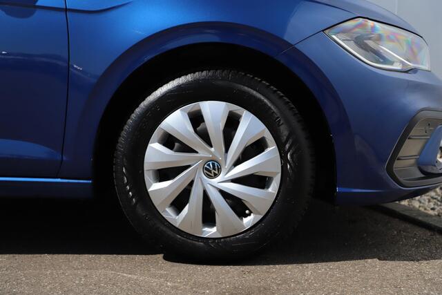 Volkswagen POLO 1.0 TSI Go Les auto Carplay Android Navigatie Clima Cruise Stoelverwarming Parkeersensor