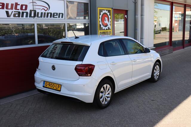Volkswagen POLO 1.0 TSI Comfortline Business O.a: PDC, ACC, Clima, Navi, Carplay, DAB, Etc. All-in prijs!