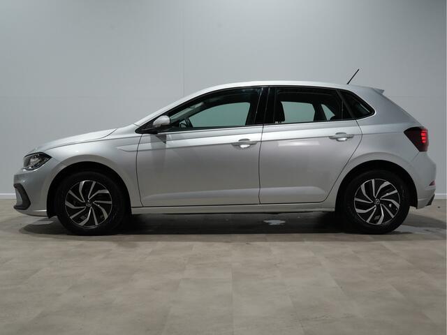 Volkswagen POLO 1.0 TSI 95pk DSG Life Navi via App Pdc Lm Velgen Acc Android/Carplay Dab