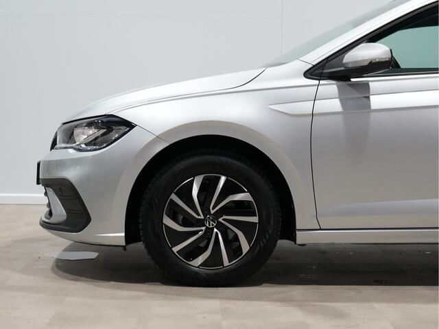 Volkswagen POLO 1.0 TSI 95pk DSG Life Navi via App Pdc Lm Velgen Acc Android/Carplay Dab