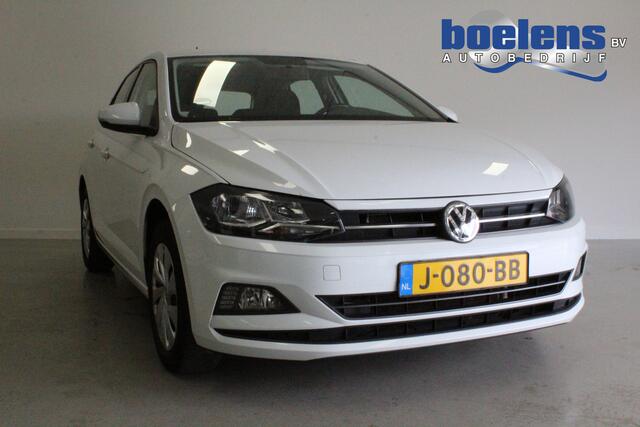 Volkswagen POLO 1.0 TSI Comfortline | AFN-TRHAAK | CARPLAY | BJ:2020! | ACC | DAB-RADIO | NAVIGATIE | AIRCO |