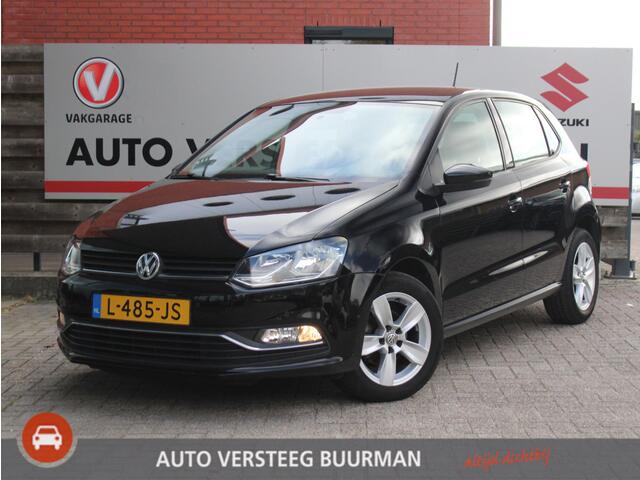 Volkswagen POLO 1.2 TSI Comfortline Connected Series Apple Carplay/Android Auto, Parkeersensoren voor en achter, Cruise Control
