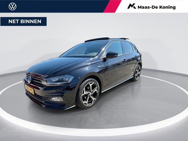 Volkswagen POLO 1.0 TSI 95pk Highline Business R · Panoramadak · Camera · Keyless · Stoelverwarming · Parkeerassistent · 17"Velgen · Draadloze Telefoonlader ·