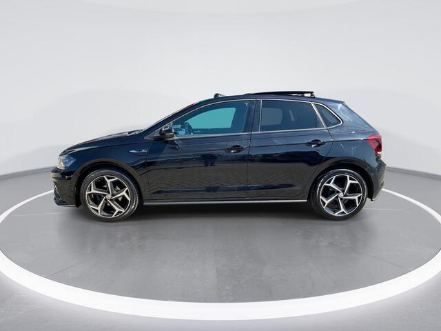 Volkswagen POLO 1.0 TSI 95pk Highline Business R · Panoramadak · Camera · Keyless · Stoelverwarming · Parkeerassistent · 17"Velgen · Draadloze Telefoonlader ·