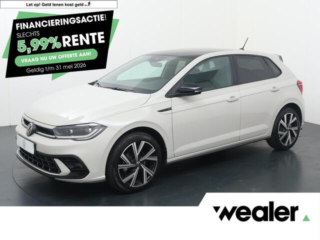 Volkswagen POLO 1.0 TSI R-Line | 115 PK | Automaat | IQ.LIGHT matrix LED koplampen | Achteruitrijcamera | R-Line | Stoelverwarming |