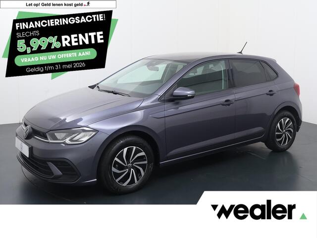 Volkswagen POLO 1.0 TSI Life | 95 PK | LED verlichting | Adaptive cruise control | Apple Carplay/Android Auto |