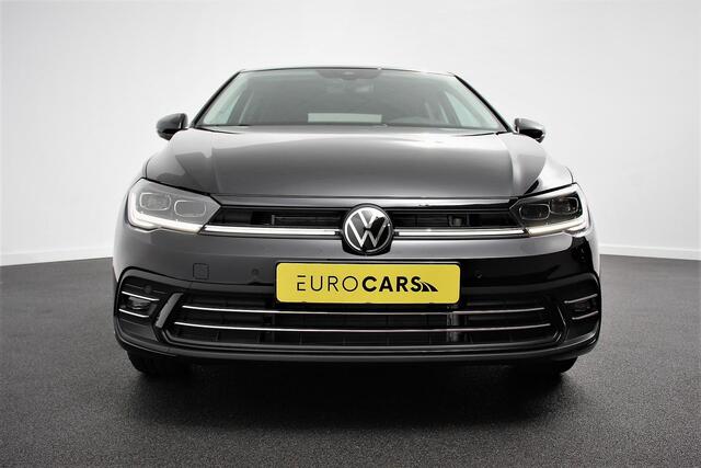 Volkswagen POLO 1.0 TSI DSG Style | Navigatie | Apple Carplay/Android Auto | Climate Control | Led | Lichtmetalen Velgen | Extra getint glas