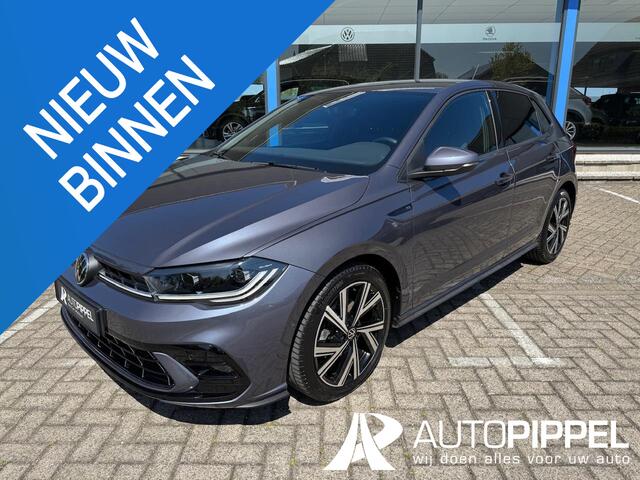 Volkswagen POLO 1.0 TSI R-Line | IQ.Light | Navi | ACC | 17"LMV | App-connect | Aur.camera