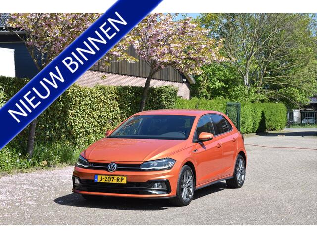Volkswagen POLO 1.0 TSI DSG Highline R-Line LED virtueel NAP VOL!! 1e eigenaar