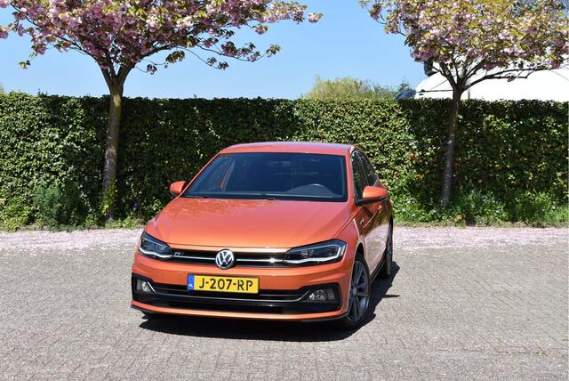 Volkswagen POLO 1.0 TSI DSG Highline R-Line LED virtueel NAP VOL!! 1e eigenaar