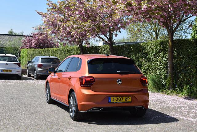 Volkswagen POLO 1.0 TSI DSG Highline R-Line LED virtueel NAP VOL!! 1e eigenaar