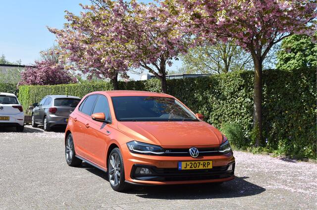 Volkswagen POLO 1.0 TSI DSG Highline R-Line LED virtueel NAP VOL!! 1e eigenaar