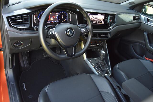 Volkswagen POLO 1.0 TSI DSG Highline R-Line LED virtueel NAP VOL!! 1e eigenaar