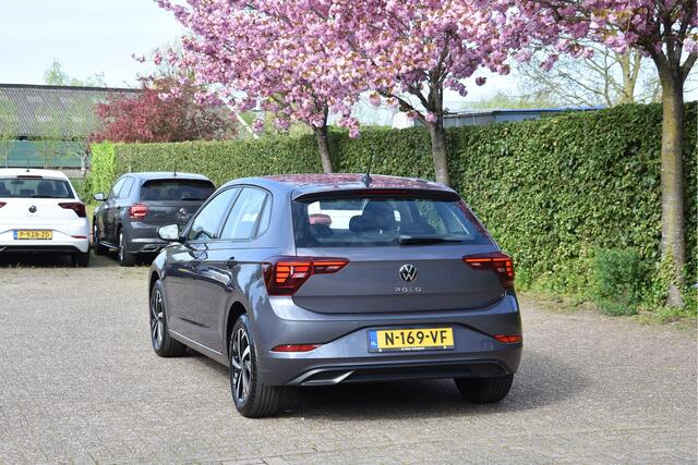 Volkswagen POLO 1.0 TSI Life Nw model NAP Carplay PDC virtueel LED 1e eigenaar