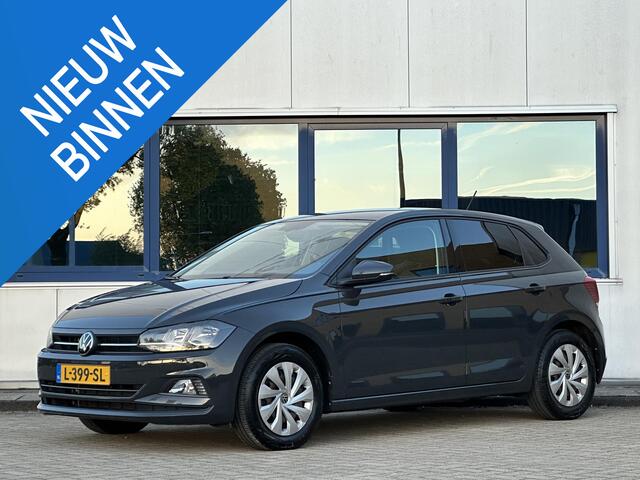 Volkswagen POLO 1.0 TSI Comfortline l Praktisch nieuw l Adaptief l CarPlay l Trekhaak l