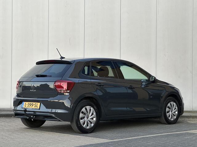 Volkswagen POLO 1.0 TSI Comfortline l Praktisch nieuw l Adaptief l CarPlay l Trekhaak l