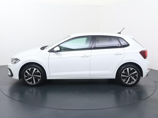 Volkswagen POLO 1.0 TSI Life Business | 95 PK | Adaptive cruise control | Achteruitrijcamera | Navigatie | Stoelverwarming |