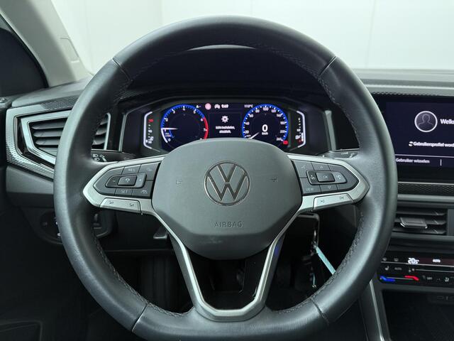 Volkswagen POLO 1.0 TSI Life Business | 95 PK | Adaptive cruise control | Achteruitrijcamera | Navigatie | Stoelverwarming |
