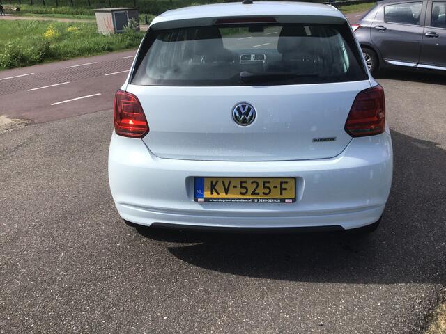 Volkswagen POLO 1.0 BlueMotion Edition Bj2017 automaat airco apk januari2027
