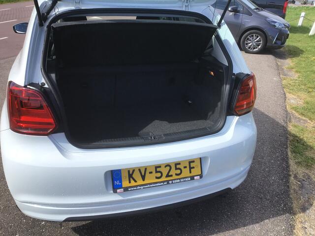 Volkswagen POLO 1.0 BlueMotion Edition Bj2017 automaat airco apk januari2027