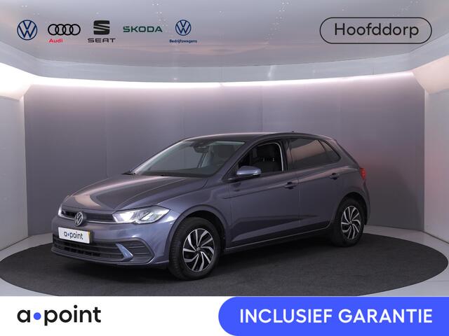 Volkswagen POLO 1.0 TSI Life Business 95 PK | Verlengde garantie | Navigatie via app | Parkeersensoren |