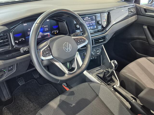 Volkswagen POLO 1.0 TSI Life | Virtual Cockpit | Airco | DAB | Navigatie via Apple Carplay of Android Auto | Cruise Control | Elektrische Ramen Voor en Achter | Middenarmsteun Voor |