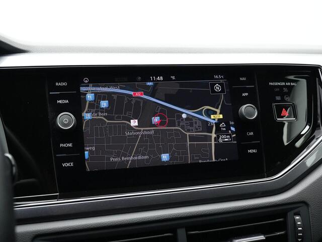 Volkswagen POLO 1.0 TSI 95 pk Comfortline | Navigatie | Adaptieve Cruise Control | Parkeersensoren voor/achter | Carplay