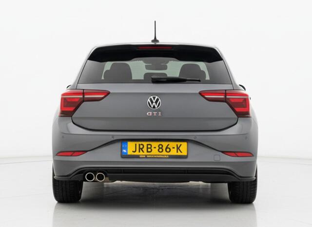 Volkswagen POLO 2.0 TSI GTI TSI 210PK DSG GTI-SPORT IQ-LIGHT/PDC/CARPLAY