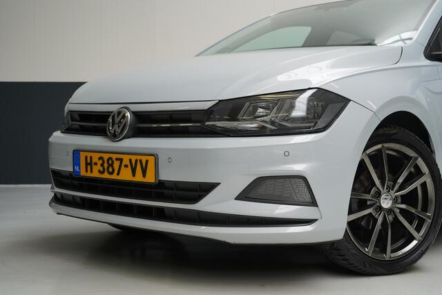 Volkswagen POLO 1.0 TSi 95pk Comfortline 5-drs | Keyless | Parkeersensoren | Carplay | Cruise control | Lm velgen
