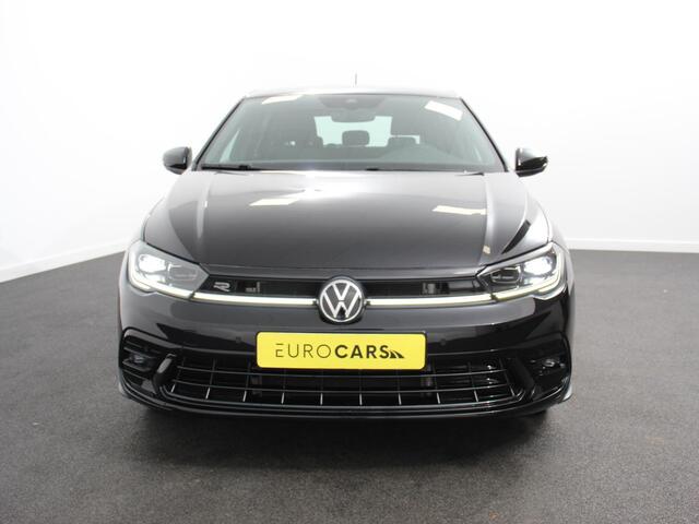 Volkswagen POLO 1.0 TSI R-Line Automaat Camera Digitale Cockpit Parkeer sensoren Adaptive Cruise control Climate Control Lichtmetalen velgen Stoelverwarming Navigatie Apple Carplay/Android Auto