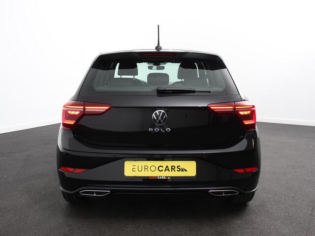 Volkswagen POLO 1.0 TSI R-Line Automaat Camera Digitale Cockpit Parkeer sensoren Adaptive Cruise control Climate Control Lichtmetalen velgen Stoelverwarming Navigatie Apple Carplay/Android Auto